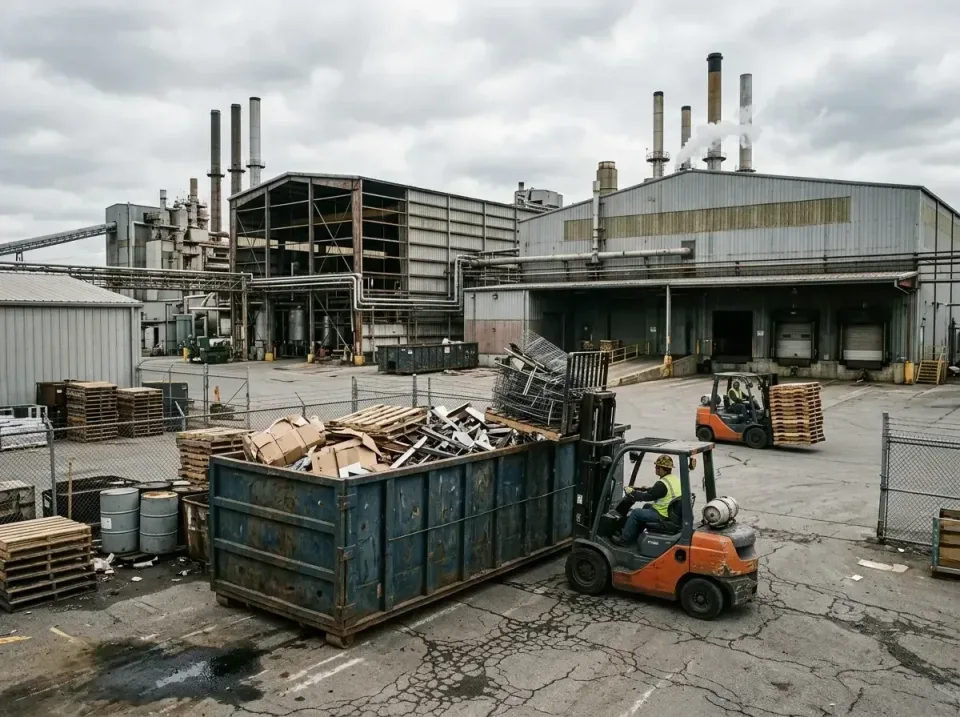 industrial-factory-scrap-conta-003 — frequently asked questions, Cheap Roll-off Dumpster Rentals in Piedmont, SC
